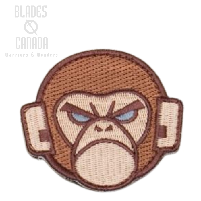 Mil-Spec Monkey Patch - Monkey Head Logo